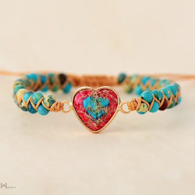 Pulsera de Cuerda AMOR