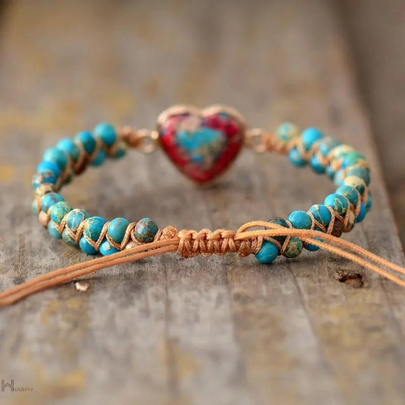 Pulsera de Cuerda AMOR