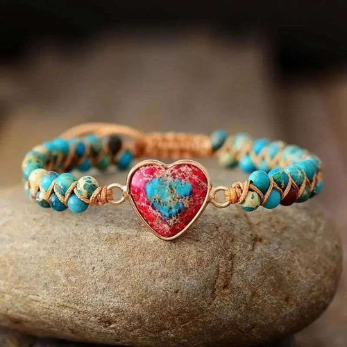 Pulsera de Cuerda AMOR