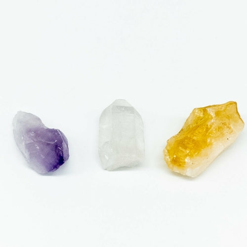 Set de Cristales Energéticos para claridad interior.