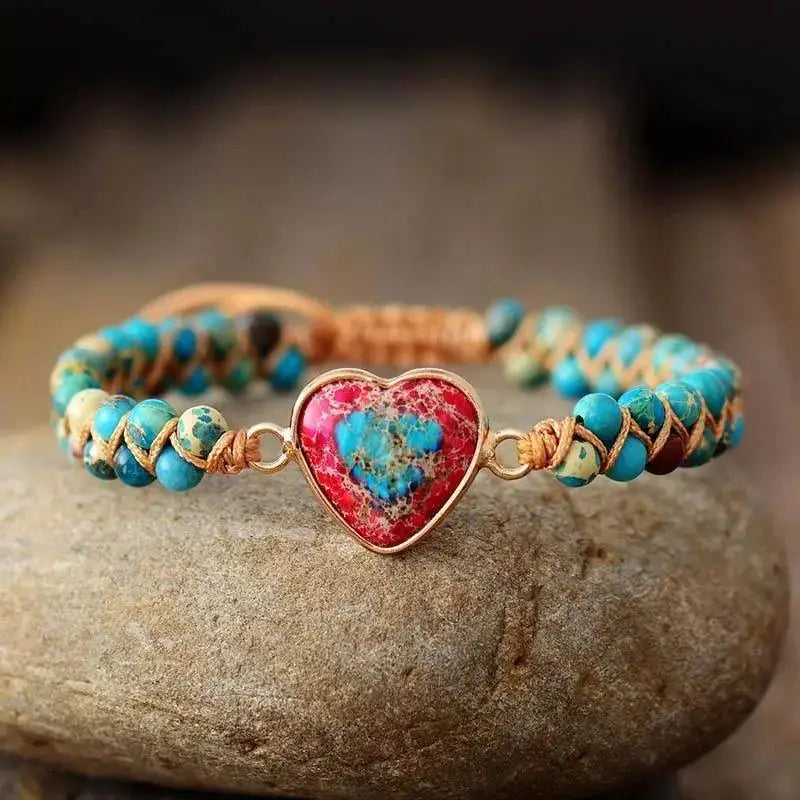 Pulsera de Cuerda AMOR
