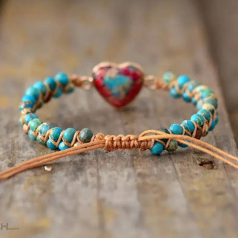 Pulsera de Cuerda AMOR
